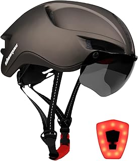 Shinmax adult bicycle helmet Help man with removable and light magnetic glasses.. Experience the DIAYTAR difference with our vast product selection and delivery within 5-8 days.
