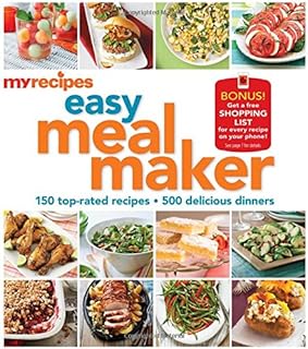Myrecipes Easy Meal Maker: 150 recipes that are most rated - 500 Delicious dinners.. Shop with intention at DIAYTAR NIGERIA, offering thousands of products delivered nationwide in days.