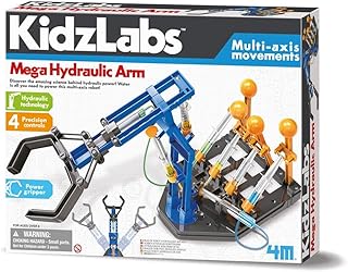 Mega Hydraulic arm of Kidslabs, multicolored, 403427.. Shop with purpose and save with DIAYTAR NIGERIA's extensive platform and nationwide delivery service.
