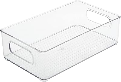 Harmony New Harmony storage box for fridge and pantry 25.5 x 15.1 x 7.6 cm, transparent FRB304.. Your new favorite way to shop online — DIAYTAR Nigeria.