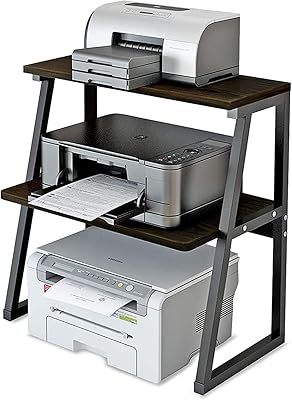 Yoyo domestic printer support with 3 -level storage shelves.. Enjoy deals you can’t resist and delivery you can trust — DIAYTAR Nigeria.
