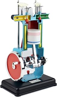 Internal four -stroke internal combustion engine model - petrol engine model - electronic physics experimental kit for learning physics and sciences.. DIAYTAR NIGERIA brings quality products to every corner of Nigeria at prices everyone can afford.