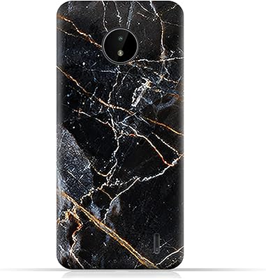 TPU protection shell AMC Design for Nokia C20 Dark and golden gray marble pattern.. DIAYTAR NIGERIA: Your trusted marketplace that combines variety, affordability and reliable shipping.