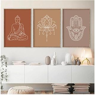 Fmmart boho color neutral print on canvas wall decoration for living room.. Why pay more? DIAYTAR Nigeria gives you the best for less.