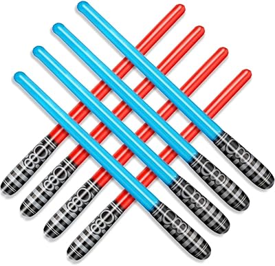 Inflatable sword set Amateur 8 -piece, children's party supplies.. DIAYTAR NIGERIA puts thousands of products at your fingertips with affordable prices and delivery within a week.