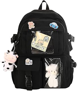 Nice school backpack for laptop for girls from 14 to 16 years old, Kawaii backpack for students size 15.6 inches, travel backpack and relaxed book.. Shop with ease at DIAYTAR NIGERIA and enjoy our extensive product range delivered at affordable rates.