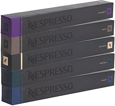 Capsules Nespresso Mixtes Avec Ristrica/Arpeggio/Cazar/Darkhan et Roma (Pack de 50) of intense.. Enjoy the simplicity of shopping with DIAYTAR NIGERIA, offering vast choices delivered in just 5-8 days.