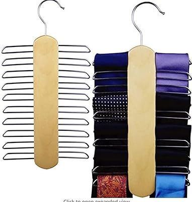 Zuber wooden tie fitting | Organizer of ties, belts and scarves | High quality wood | space gain.. Your go-to destination for affordable online shopping, DIAYTAR NIGERIA delivers in under 8 days.