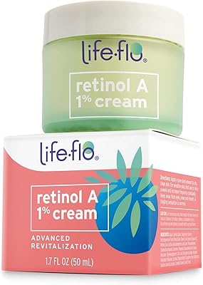 Retinol cream 1% for wrinkles and fine lines Life Flo Health Retinol 1% Advanced Revitalizing Cream 50 ml.. Shop without limits at DIAYTAR NIGERIA and receive your purchases at budget prices within the week.