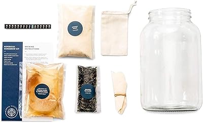 Kombucha starter kit - The Kombucha Scoby Kit includes a powerful starter kit. Prepare delicious kombucha at home with this 1 -liter glass coffee maker, this thermometer and this personalized tea mixture.. Your ideal shopping companion, DIAYTAR NIGERIA offers unmatched variety with delivery within a week.