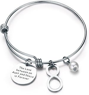 CJ & M rod bracelet for aunt and niece - jewelry for aunt - bracelets for aunts and nieces - gift for aunt and special niece.. DIAYTAR NIGERIA: Your affordable gateway to thousands of products delivered promptly nationwide.