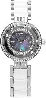 Dressed watch for analog ceramic woman - STM15SM16.. Shop with confidence at DIAYTAR NIGERIA, enjoying competitive prices and delivery within 8 days.