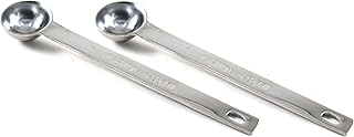 RSVP tablespoons in stainless steel, silver, 1/2 teaspoon (pack of 2).. Be part of Nigeria’s most trusted online shopping experience — DIAYTAR Nigeria.