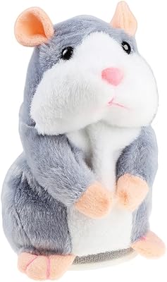 Hamster Toy toy speaking, fun toy toy so that children repeat what you say, interactive plush toys, birthday gift for early learning.. Your shopping aspirations fulfilled at DIAYTAR NIGERIA with competitive prices and reliable delivery.