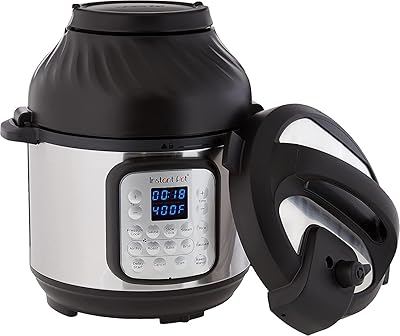 Electric Electric Builder with Intelligent Duocrisp 11 in 1 Instant brand program with fryer.. Navigate through thousands of products at pocket-friendly prices with DIAYTAR NIGERIA's easy-to-use platform.