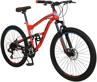 Mountain bike Velra 26 inch | 21 speeds | Bike with sustainable carbon steel frame | front fork suspension system | For men and women | .... Quality and convenience delivered — shop DIAYTAR Nigeria now.