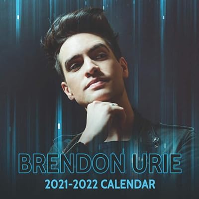 Brendon Urie 2021-2022 Calendar: Calendar 2021-2022, 18 months-8.5 x 8.5 inches high quality images.. DIAYTAR NIGERIA makes online shopping accessible to all with budget-friendly prices and reliable delivery.