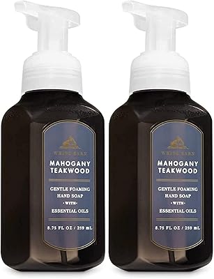 Soft foaming soap for the hands White Barn Bath & Bodys in mahogany teak (2) package).. Your trusted marketplace, DIAYTAR NIGERIA offers extensive variety with delivery within 8 days.