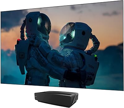 HISENSE LASER TV 100T5 100 inch 4K UHD HDR Technology Laser Vida Smart and Dolby.. Shop with purpose at DIAYTAR NIGERIA, where diverse selection meets budget-friendly nationwide delivery.