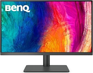 Moniteur Benq Mac Ready PD2705U 27 inch 4K UHD 99% Rec. 709 and SRGB | IPS | ICC synchronization | calibration report | AQCOLOR | Unified | shortcut disc | speakers | Comfortable | display port | USB- C (65 W) | USB concentrator.. Shop with purpose and save with DIAYTAR NIGERIA's extensive platform and nationwide delivery service.