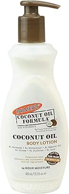 Body milk with coconut oil palmer's for unisex, 13.5 oz, white.. Wide range, low cost, fast delivery — that’s DIAYTAR Nigeria.