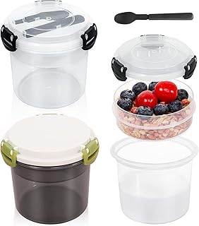 Oat container 2 night oats with cup cover.. Affordable shopping made easy on DIAYTAR Nigeria, with fast delivery from 5 to 8 days.
