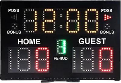 Digital display board, electronic display panel with remote control, luminosity adjustment to 5 levels, can be used for many interior/exterior competitions.. Shopping made simple with DIAYTAR NIGERIA's vast selection and budget-friendly nationwide delivery.