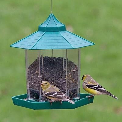 HEXAGONAL GOLRC WITHOUT PLASTIC GOLRC BIRDEER, MONTENDED on the ceiling, Wild bird feeder for the decoration of the garden and the courtyard.. Experience DIAYTAR NIGERIA, where extensive product variety meets pocket-friendly prices and reliable delivery.