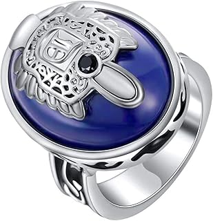 Yinris Fashion the Vampire Diaries Ring Daylight Walking Damon Signature Ring for fans, stone, without precious stones.. Shop smart, shop DIAYTAR - Nigeria's most affordable e-commerce platform with nationwide delivery.