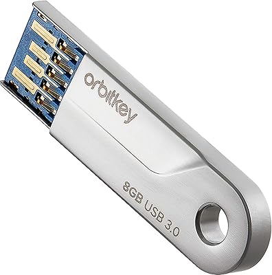 Orbitkey - USB 3.0 - Quick transfer usb - 46.25 x 12.5 x 3.75 mm - Fast transfer chip, fine profile, compatible with all orbitkey products.. Quick delivery. Quality products. Great deals. That’s DIAYTAR Nigeria.