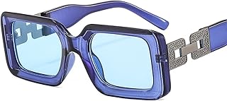 HOFFTI women's sunglasses square glasses square drilling foot Small mounting sunglasses for women Street Shot.. Say goodbye to limited options and long shipping times. DIAYTAR Nigeria delivers variety, quality, and affordability straight to your door.