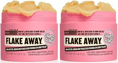 Exfoliant corporel soap & glory flake away 300 ml (pack de 2).. DIAYTAR Nigeria — the online store where variety meets value.