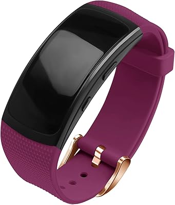 Oenfoto compatible with Gear Fit2 Pro-Fit2 Accessories of Silicone Silicone Spare Bracelet.. The future of Nigerian shopping is here — DIAYTAR Nigeria.