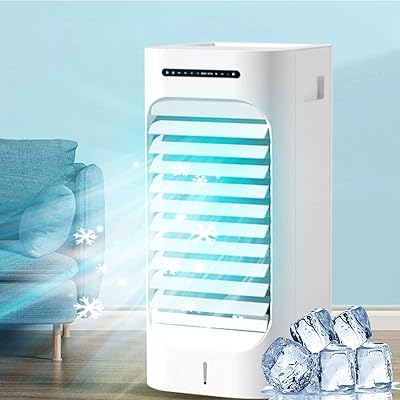 Portable air conditioner, air cooler by evaporation, 15 -hour timer, remote control, fan with cooling function, three wind speeds.. Experience budget-friendly shopping at DIAYTAR NIGERIA, Nigeria's premier online marketplace with quick delivery.