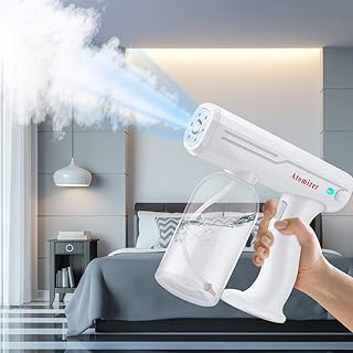 ULV ULV Wireless REHOOF electric sprayer, 800 ml portable ULV fogger, low-temperature atomizer disinifer machine, nano g-n steam spray for the house, the car, the desktop.. DIAYTAR NIGERIA delivers more than products - we deliver affordable solutions within days.