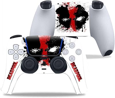 KG20 [2 pieces] Vinyl stickers for PS5 controller (DP).. DIAYTAR NIGERIA brings retail convenience to your screen with affordable prices and dependable shipping.