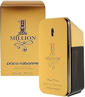1 million Paco Rabanne for men - Eau de toilette, 50 ml.. DIAYTAR NIGERIA: Redefining e-commerce with affordable prices and reliable nationwide shipping.