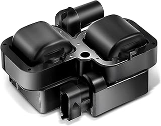 A-Premium ignition coil package compatible with Mercedes-Benz E430 E500, CL500 C43 C55 AMG, G500 G55 AMG, ML500 ML55 AMG, R500, S430 S500 and Plus, spare part # 0001587303, UF-3 59.. Experience the DIAYTAR difference with our vast product selection and delivery within 5-8 days.
