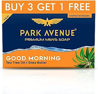 Savon Park Avenue Good Morning for Men 125 g Buy 3.. DIAYTAR NIGERIA: Making quality accessible to all Nigerians with affordable prices and quick delivery.