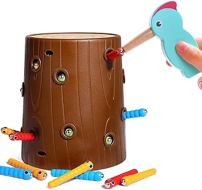 Jasmine magnetic toys for toddlers, toys to catch and feed the fine motor skills of the peak from 3 to 5 years old, preschool educational toys for toddlers boys and girls.. Join millions of satisfied shoppers using DIAYTAR Nigeria every day.