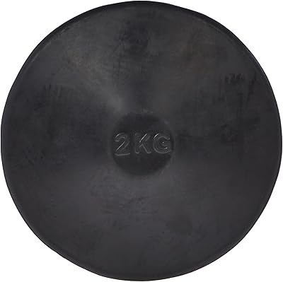 Dawson Sports rubber disc - 2 kg (31187) - Black, 1 kg.. DIAYTAR Nigeria — the online store where variety meets value.