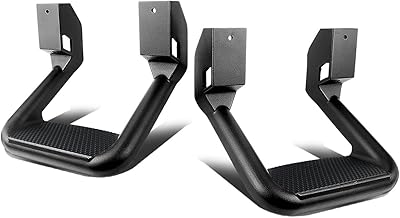 DNA MOTORING SST ABBK Side black aluminum skirts, compatible with most pickups and SUVs, 12 "L x 11" L x 8 "h.. DIAYTAR Nigeria offers great deals, a huge product variety, and delivery in under a week.
