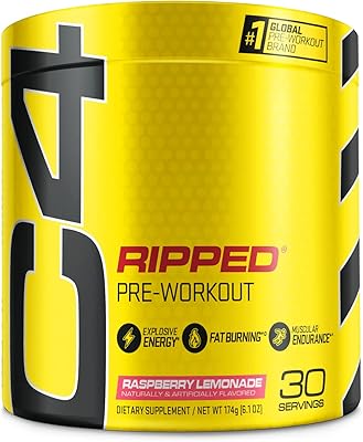 Pre-training Powder C4 Ripped Raspberry Flavor and Lemon | creatine.. Shop smarter with Nigeria's premier e-commerce platform, featuring affordable products delivered nationwide.