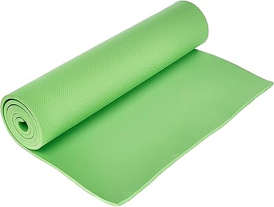 Yoga carpet and ARNV exercise with transport strap, (made in India) (green), 8 mm.. Nigeria's e-commerce leader delivers unmatched variety and value to your doorstep in just 5-8 days.
