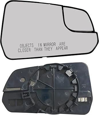 Kit lateral mirror for right front passenger, thermal glass, compatible with Ford Mustang 2015-2020, replacement FR3Z17K707C.. DIAYTAR NIGERIA combines affordability, variety, and convenience with nationwide delivery services.