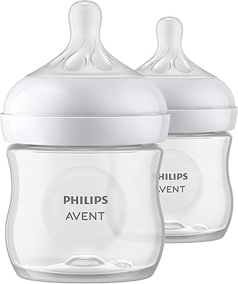 Biberon Philips Avent Natural Response, 118 ml, pack of 2.. You deserve better shopping — choose DIAYTAR Nigeria today.
