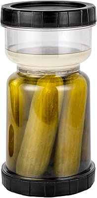 Jelmo pickle jar in 38 oz tritan with coland.. DIAYTAR NIGERIA: Empowering Nigerians with access to affordable products delivered within 8 days.