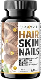 Vitamin Laperva for hair, skin and nails - an advanced cosmetic formula that strengthens hair, for beautiful skin and healthy and brilliant nails (60 tablets).. DIAYTAR NIGERIA delivers happiness in 5-8 days with our affordable and diverse product range.