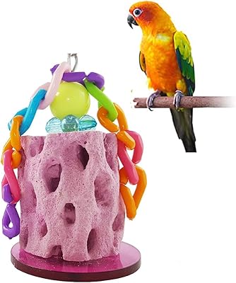Calcium chewing toy for parakeets, capstitte, conure, gerbille, mouse, guinea pig, chinchilla (random color).. Save more, wait less — DIAYTAR Nigeria delivers faster than ever.