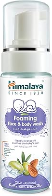 Foaming cleaner face and body Himalayas Baby Care without parabens, artificial fats and coloring - 250 ml.. Shop without limits at DIAYTAR NIGERIA and receive your purchases at budget prices within the week.